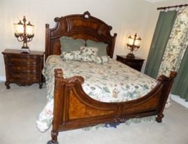 Bedding and Matching Drapes