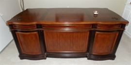 Executive desk - back