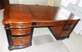 Executive desk - front