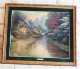 Thomas Kinkade "A Quiet Evening"