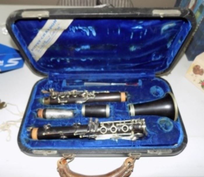 Very old Clarinet with extra keys