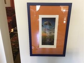 Framed picture