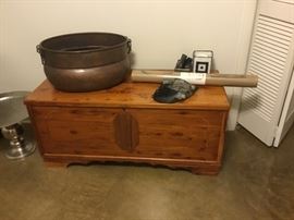 Cedar chest