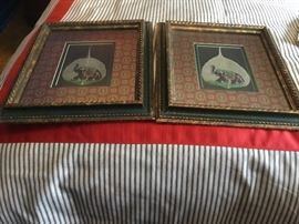 Matching framed prints
