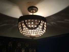 Vintage light fixture