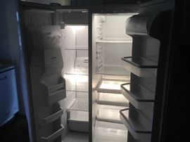 Inside picture of Whirlpool refrigerator