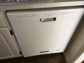 Less than 18 month old dishwasher - unhooked and ready to be moved. Kitchenside 