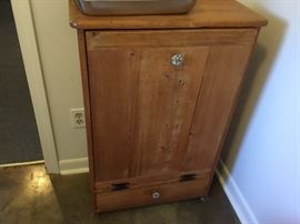 Vintage Bin cabinet