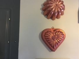 Copper molds