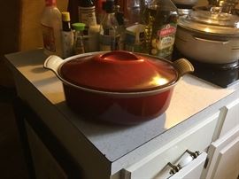Le Creuset covered casserole