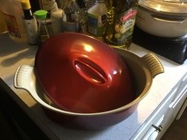 Le Creuset covered casserole