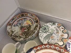 Hybrid Seletti 40+ piece set of china Italy - unusual and very hard to find!