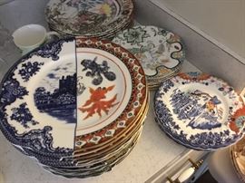 Hybrid Seletti 40+ piece set of china!