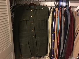 Polo Jacket, other jackets, coats, sweaters etc