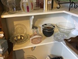 Serving dishes & more decor