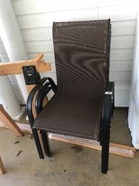 3 nice lawn chairs