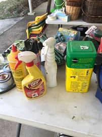 Gardening chemicals