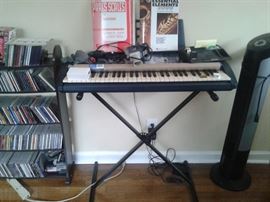  Like new Yamaha PSR 262 Keyboard 