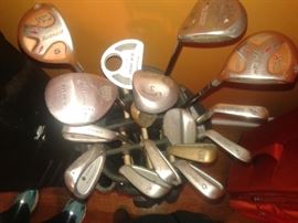 Adams, Burner, Callaway, Golfsmith