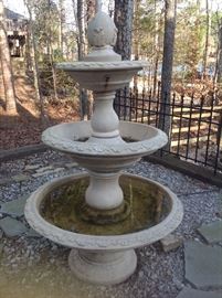 3 Tiered Fountain