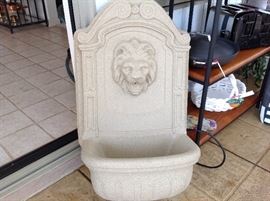 Wall Mount Water Fountain
