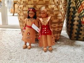 Native American Dolls