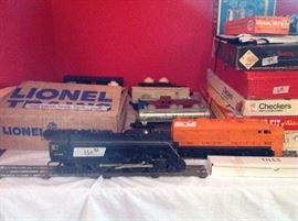 Lionel Train Cars