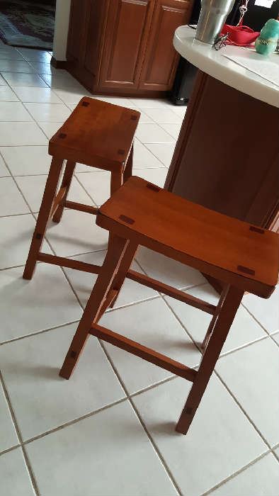 2 stools in great condition!