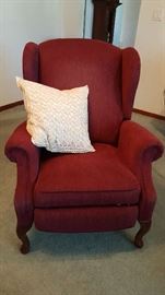 1 Queen Anne chair, very comfy and in great condition!