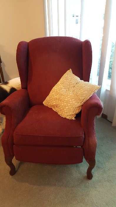 2nd Queen Anne Chair...in great condition!