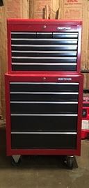 Craftsman Stackable Rolling Tool Chest