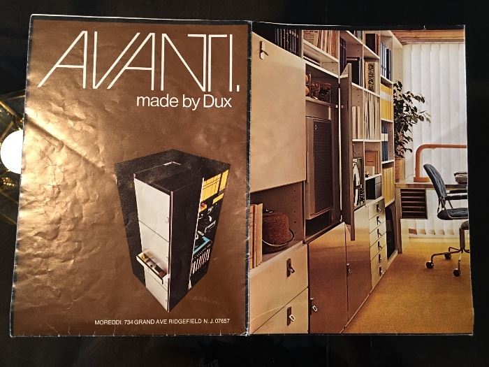Avanti by Dux Wall Unit - Purchased @ Payne’s 