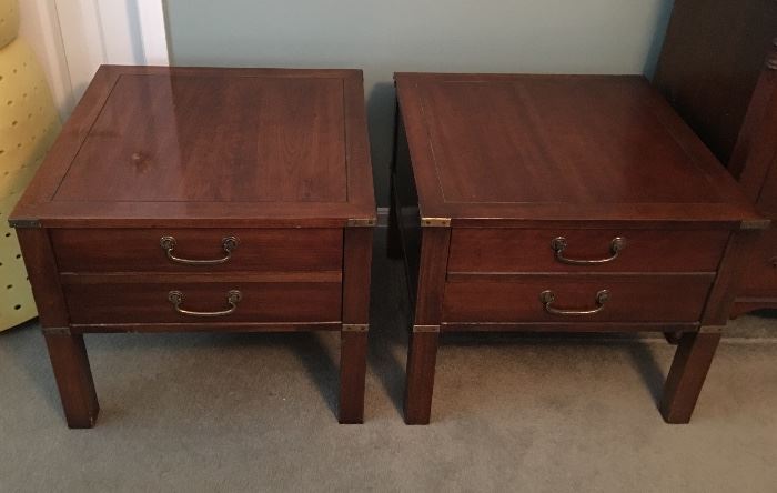 Lane End Tables / Night Stands 