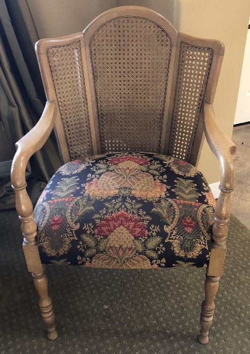 Custom Upholstered Chair 