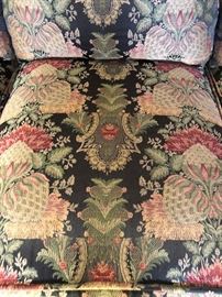 Custom Upholstered Sofa and Matching Loveseat (SOLD Separately) Photo does not do it justice!