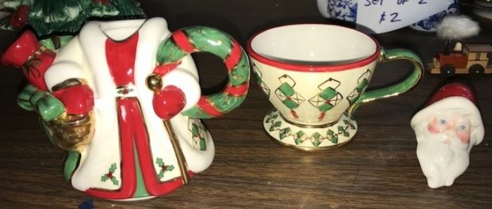 Waterford Santa Tea Set