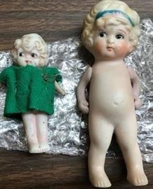 Post war Japan dolls