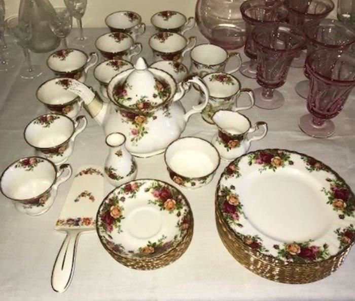 Royal Daulton Tea Set