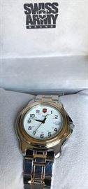 Swiss Army mens watch - never worn - $100