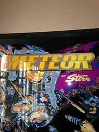 "Meteor" by Stern pinball machine is based on the feature film (starring Sean Connery) of the same title.