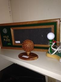 More golf decor