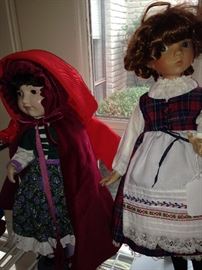 Additional consigned dolls