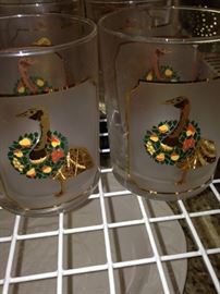 Another style of  Christmas glasses