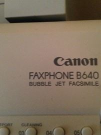 Canon Faxphone B640