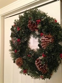 Christmas wreath