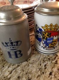 German steins