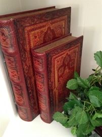 More faux books - great decor