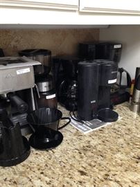 Coffee pots