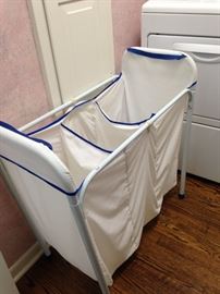 Laundry 3-section sorter