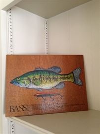 Fishing decor